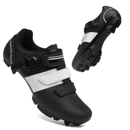 Men's Mountain Mountain Cycling Shoes Sneakers Non-slip Biking  Footwear - Picture 8 of 36