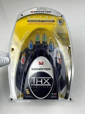 Monster Cable Ultra Component Video 1000 8' Cables Model ULT V1000 CV-8 SEALED A