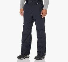 Amazon Essentials Men's Water-Resistant Insulated Snow Pant Size Large w/Tag