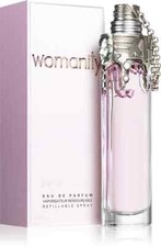 THIERRY MUGLER WOMANITY 2.7 FL OZ 80ML EDP REFILLABLE SPRAY SEALED DISCONTINUED