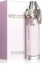 THIERRY MUGLER WOMANITY 2.7 FL OZ 80ML EDP REFILLABLE SPRAY SEALED DISCONTINUED