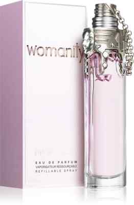 は*ー様 Mugler Womanity THIERRY MUGLER WOMANITY THE TASTE OF FRAGRANCE EAU DE PARFUM SPRAY
