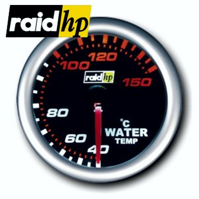 Produktbild von Raid Hp Zusatzinstrument Abgastemperaturanzeige Night Flight Blue Raid