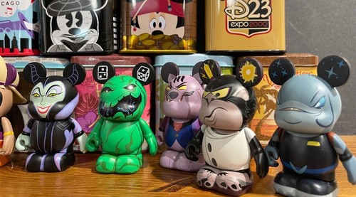 Disney Vinylmation 3" Villains Series 4 Full Set of 11 NO CHASER - Picture 4 of 4