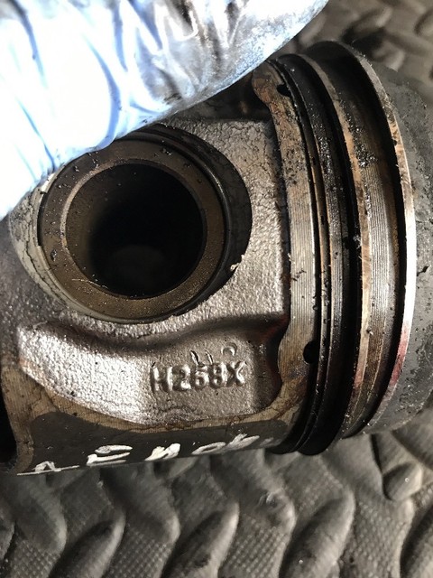 H268x поршень ford