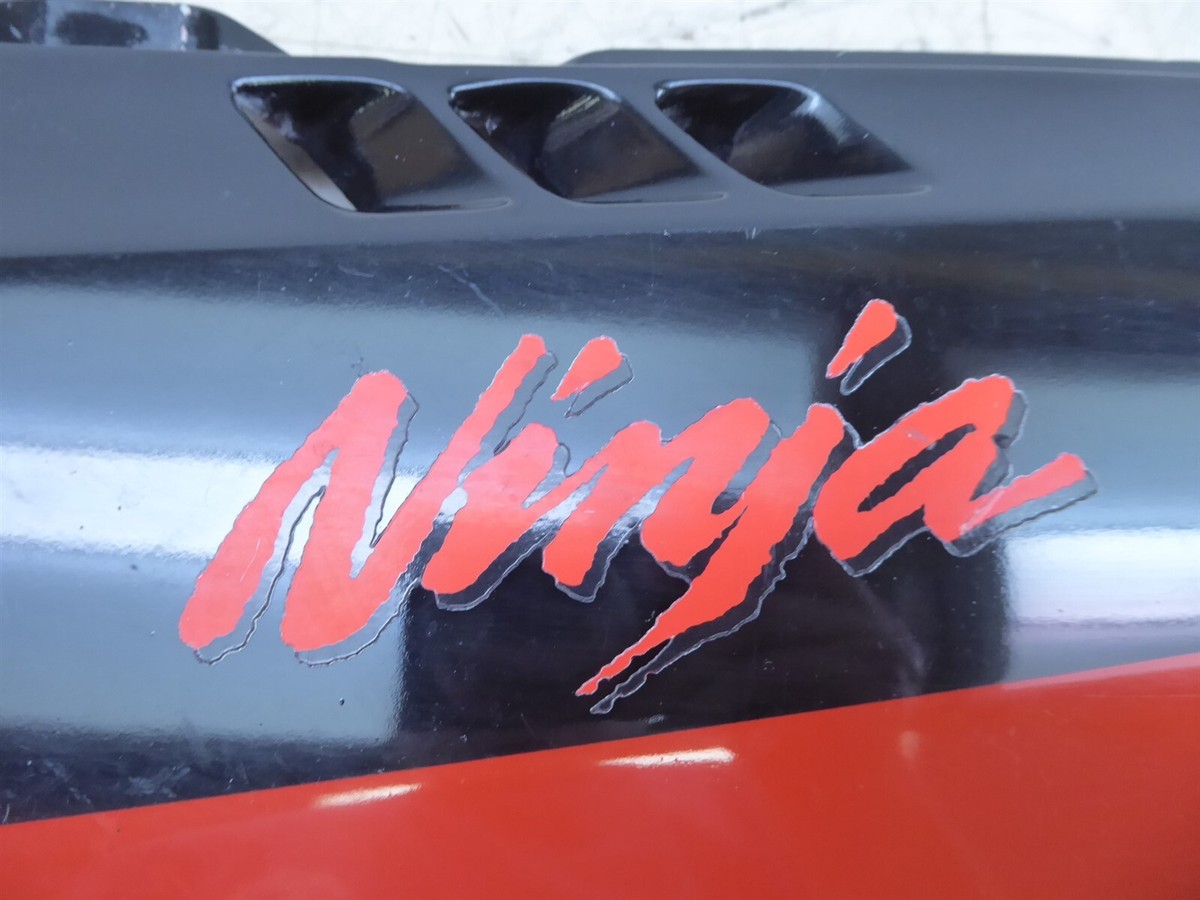 Alページ♡ 1988 Kawasaki Ninja ZX750 PL1157-BP32. left side cover | eBay