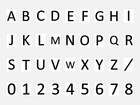 <!--F#f_0-->Home Number Self Adhesive House Door Address Letter Box Sign Decal Black White<!--F/-->