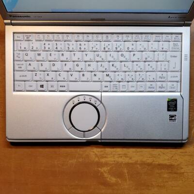 SSD2TB Let's Note CF-SX4 Good Condition Note PC Silver Accessories