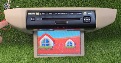 Toyota Sequoia 2011-2013 Overhead DVD display screen 86680-34021