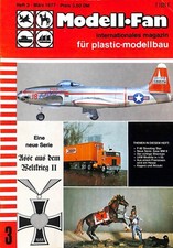 Modell Fan 1977: verschiedene Ausgaben