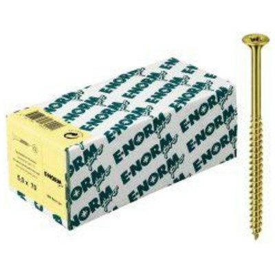 200 Stück E-NORMpro SPS SeKo zn gelb TG PZD 5,0 x 100/60 HP E-NORMpro (PZD)