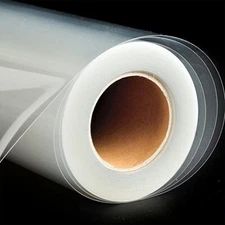 24"x100ft.roll Waterproof Inkjet-Dry Transparency Film for Silk Screen Printing