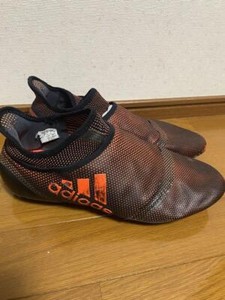 シューズ adidas X17 + PURESPEED SG 25.5 Adidas X 17+ Purespeed SG ELITE 'Blooded - Footwear White