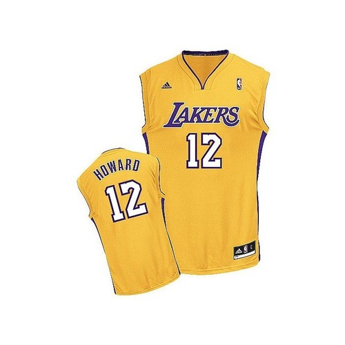 ADIDAS BASKET LOS ANGELES LAKERS 12 HOWARD CANOTTA CANOTTIERA JERSEY TANK  L88185 | eBay