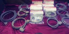 Lot of DB-25 Serial Data Cables