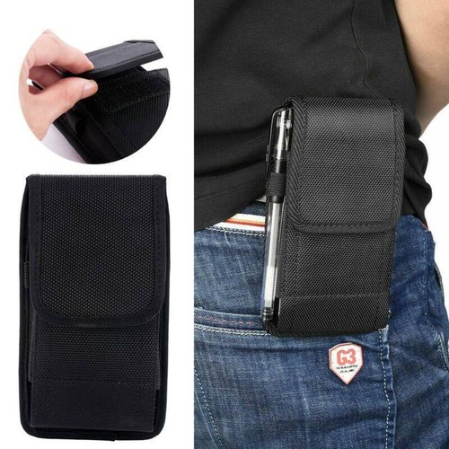 Universal Belt Clip Vertical Holster Pouch Cell Phone Smartphone Waist Pouch Bag - 第 8/10 張圖片