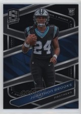 2024 Panini Spectra Rookies Jonathon Brooks #129 1u6