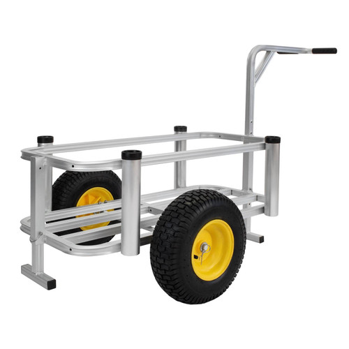 Pro Tackle Trolley Angel Transportwagen Strand Handwagen Karre Angler Rutenhalte - Bild 1 von 8