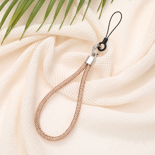 Bling Bling Diamond Crystal Anti-lost Rope Hanging Cord Phone Accessories - Photo 6 sur 14