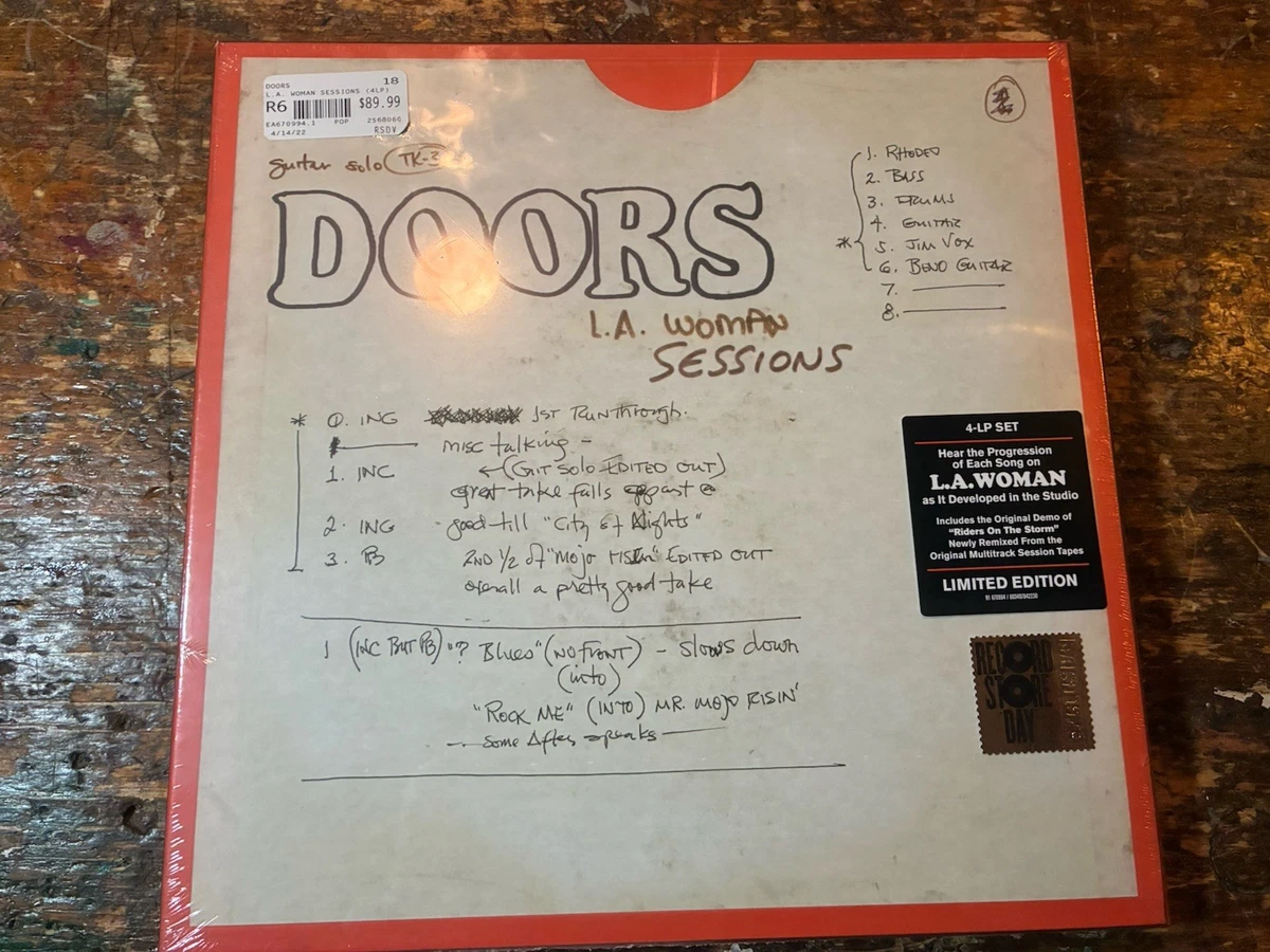 The Doors Box Set Vinyl Records for sale - eBay