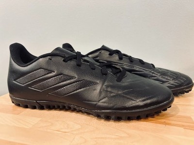 adidas Copa Pure.4 TF Core Black/Black Turf Soccer Shoes  GY9050 Size 8.5