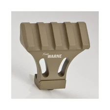 WARNE 45-Degree Picatinny Dark Earth Side Mount Adapter (A645DE)