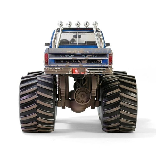 1974 FORD 250 DIRTY VERSION BIGFOOT MONSTER TRUCK 66" TIRES 1:18 BY GREENLIGHT - Picture 4 of 7