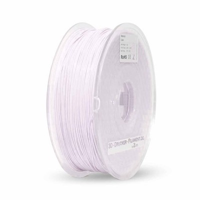 Z3D PLA 1,75mm UV Farbwechsel NATUR-LILA 1kg 3D Drucker Filament Prototyp Bau