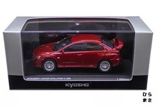 1/43 Mitsubishi Lancer Evolution X GSR Metallic Red