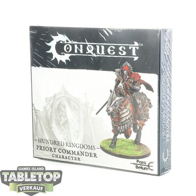 Conquest - Hundred Kingdoms-Priory Commander - Originalverpackt / Neu
