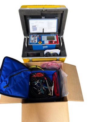 OMICRON CPC100 Universal Primary Injection Test Set