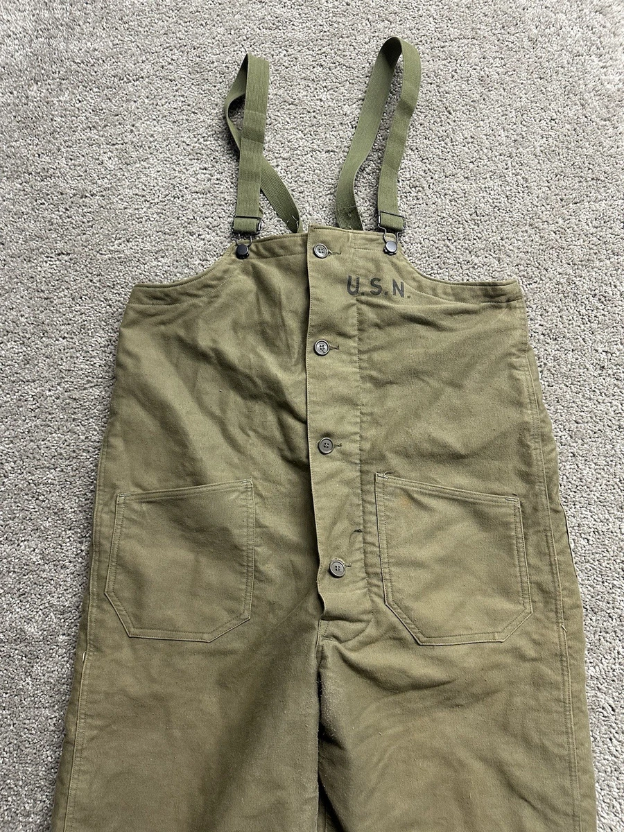 Deck Pants In Original Ww2 Collectible Us Uniforms for sale | eBay