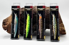Bassday Mogul Minnow 110SP 11cm 17,0g Dart Hardbait Twitchbait JDM Japan Wobbler