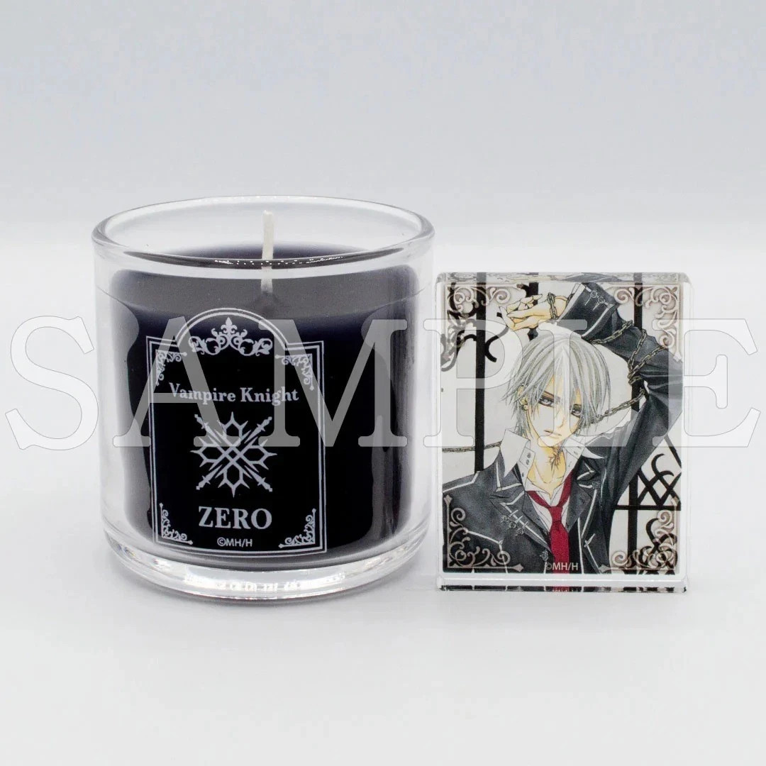 Vampire Knight Zero Kiryu Fragrance Aroma Candle with acryli