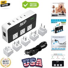 230-Watt Step Down 220V to 110V Voltage Converter International Travel Adap...