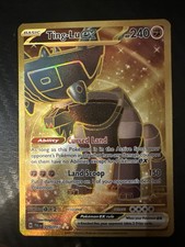 Ting-Lu ex 275/193 Paldea Evolved Full Art Gold Secret Rare Pokemon Card New