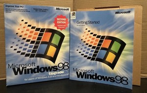 Windows 98 Boxed | eBay