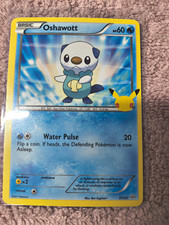Pokémon TCG Oshawott Promo 21/25 McDonald's Holo EN 60 HP