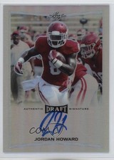 2016 Leaf Metal Draft Jordan Howard #BA-JH1 Auto 0bg8