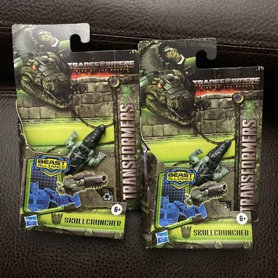 Transformers rise of the beast beast alliance skullcruncher BRAND NEW (Lot of 2)