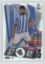Willian Jose Match Attax UCL 2020 Refractor