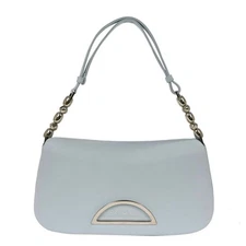 Christian Dior Light Blue Leather Malice Handbag MA-0050 125177