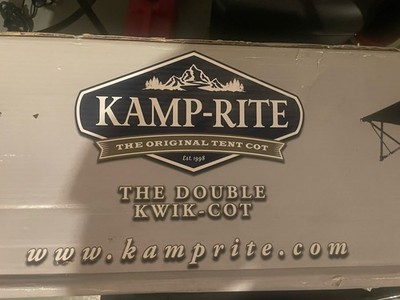 Double Cot By Kamp-Rite
