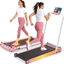 3.5HP Foldable Treadmill for Home/Office/Apartment,Max 7.5MPH Electric Treadmill
