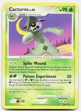 Pokemon Cacturne 42/127 Platinum DMG [LCGG85]
