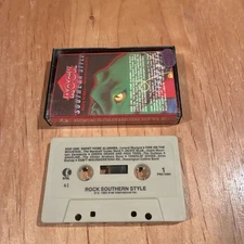 Rock Southern Style CASSETTE TAPE outlaws skynyrd allman bros marshall tucker
