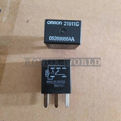ONE used 21911C 05269988AA 12VDC 5PIN *tn