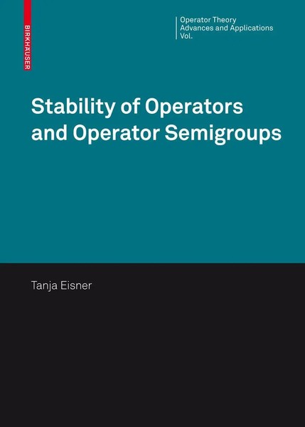 Tanja Eisner | Stability Of Operators And Operator Semigroups | Taschenbuch-image