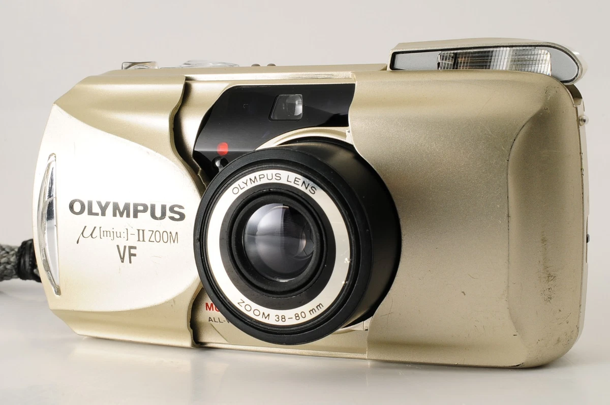 Olympus µ[mju:]-II Film Cameras for sale | eBay