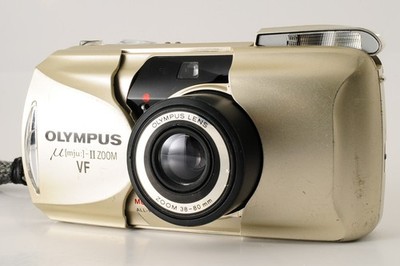 ▶️【Opt MINT w/Strap】OLYMPUS µ mju II Zoom VF 35mm Film Camera